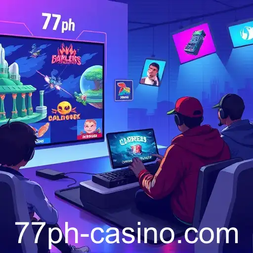 77ph: The Rise in Online Gaming World
